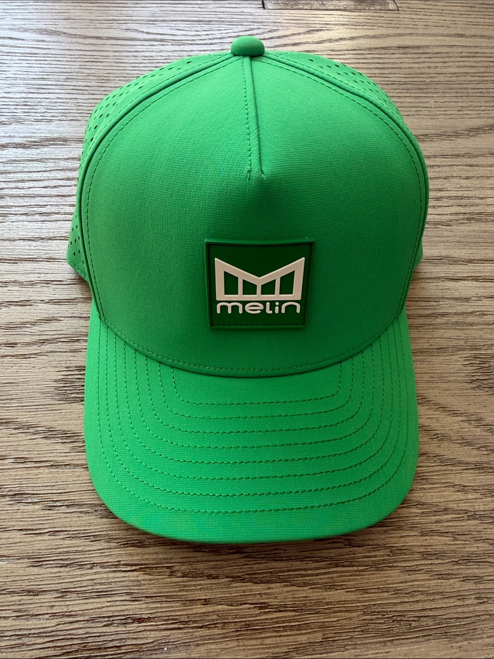 Melin Men's Green Logo Cap